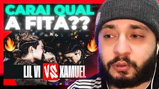 (ACERTO DE CONTAS? 🤬) LIL VI x XAMUEL | 2ª FASE | BDN220 | REACT BAUEB