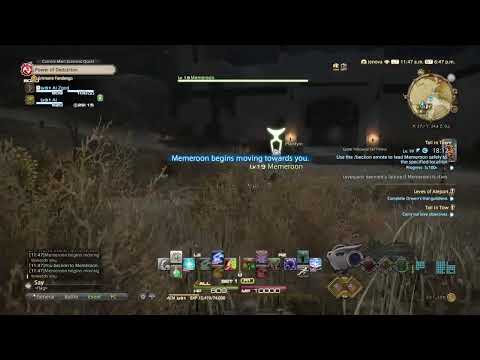 FFXiV LeveL 15 Leves of ALeport & TaiL in Tow