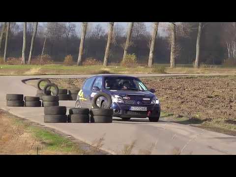 #21. M. Mokras / T. Romanowicz - Renault Clio Sport. KJS Czarnocin. 2017.11.12.