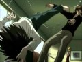 L Vs Light Fight Death Note English