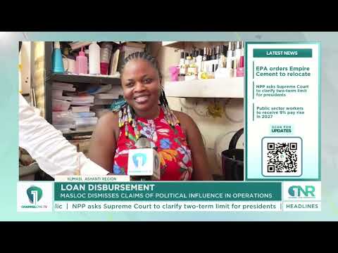 MASLOC Denies Political Bias in Loan and Business Support Programme