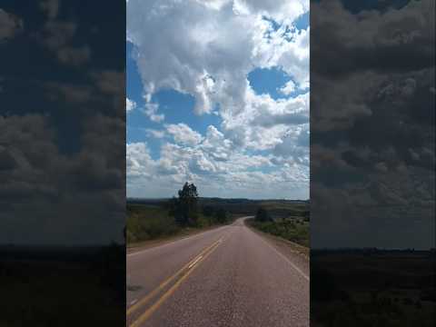 Ruta 26 entre Sarandí de Barceló y Arroyo Malo , departamento de Cerro Largo , Uruguay 🇺🇾 . Videitos