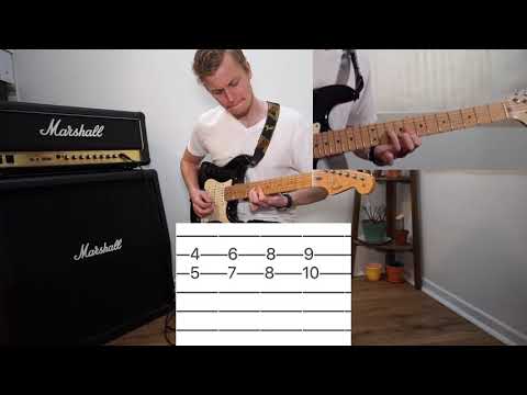 Stray Cat Strut Solo