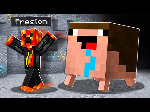 7 Ways Noob1234 PRANKS Preston! - Minecraft