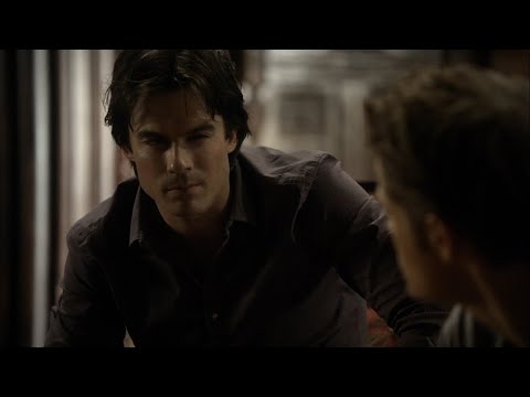 TVD 2x3 - Damon, Stefan and Elena try to find out why the Gilbert device affected the Lockwoods | HD