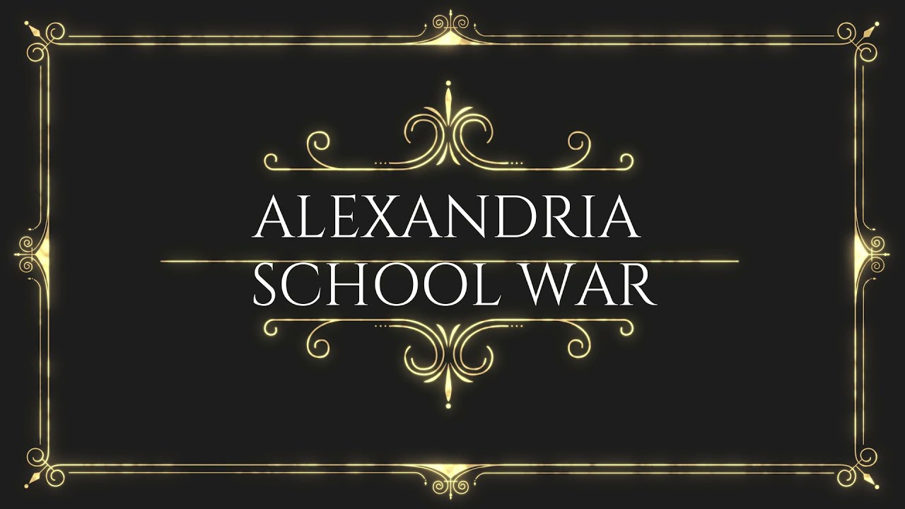 Visuel de Alexandria School War