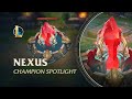 Nexus Champion Spotlight | Gameplay - League of Legends