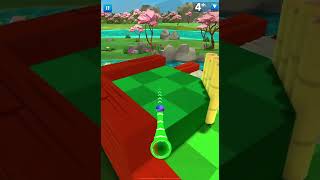 Sakura garden pro gameplay | golf battle