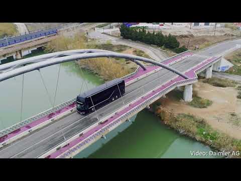 World Premier: The Exciting Press Launch in Valencia – “Driving Experience Setra S531DT”!