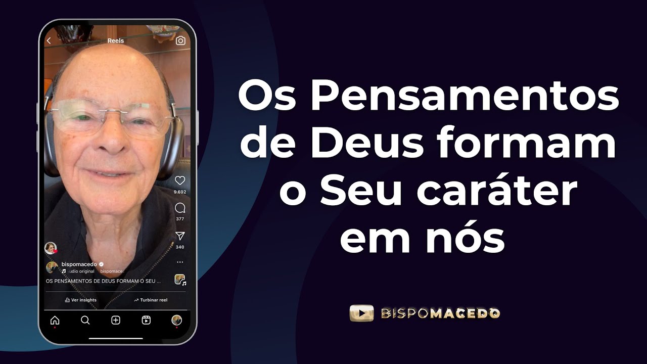 Os Pensamentos de Deus formam o Seu caráter em nós - Meditação Matinal 11/09/24