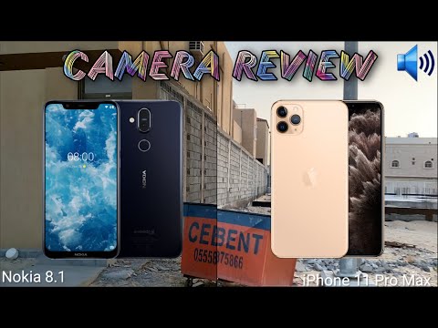 NOKIA 8DOT1 VS IPHONE 11 PRO MAX - CAMERA REVIEW COMPARISON - PART 3