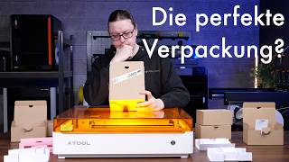 xTool M2 im Praxiseinsatz - eine neue Verpackung für un