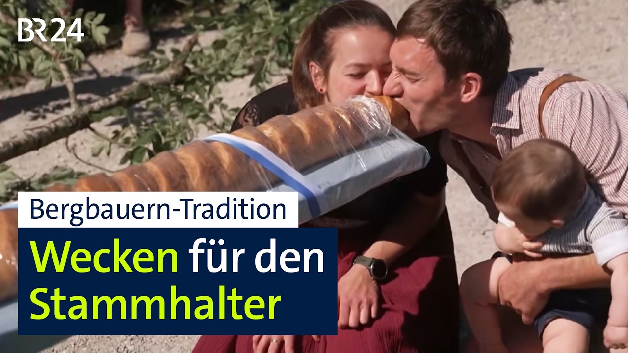 Traditionserhalt auf der Hohen Asten: Der Brauch der Weisertwecken I Abendschau I BR24
