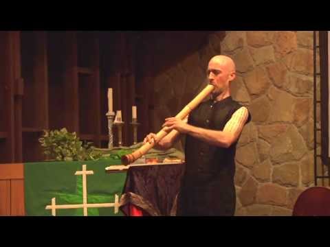 Tamuke 手向 Zen Buddhist Bamboo Flute (bass/Taimu) Shakuhachi played by Cornelius Boots (深禅)