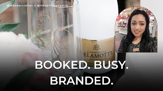From Expensive Hobby to Luxury Brand Collaborations! | Nimisha Inkspiration Artist