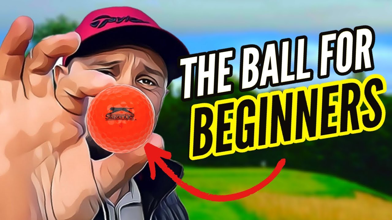Slazenger V300 Golf Balls - The Best Golf Ball for Beginners and High Handicappers
