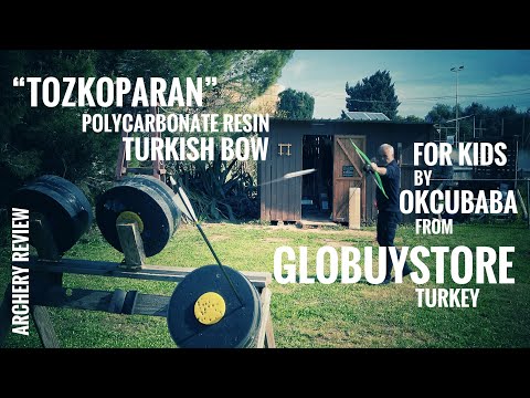 Small Polycarbonate Resin Turkish Bow for Kids - Review