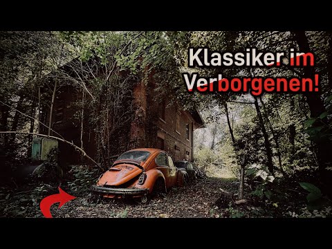 Documents from the 1940s and a vintage car find! #abandoned #urbex #lostplace