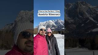 Austria 7 days itinerary- Austria places to visit and things to do #visitaustria #austriaitinerary