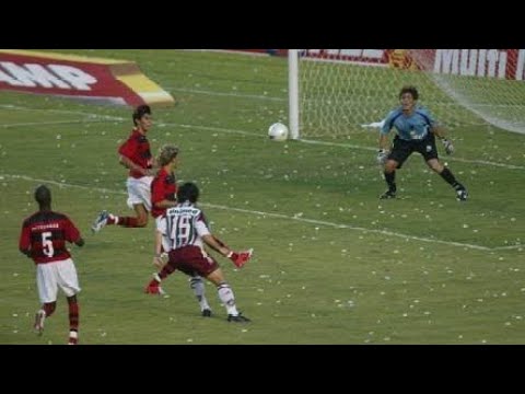 Flamengo 1 x 4 Fluminense - Final da Taça Rio 2005