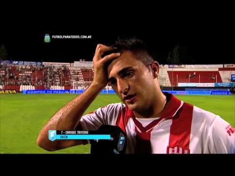Triverio: "Nos faltó la puntada final". Unión 1 - Lanús. Fecha 3. Primera 2015. FPT.