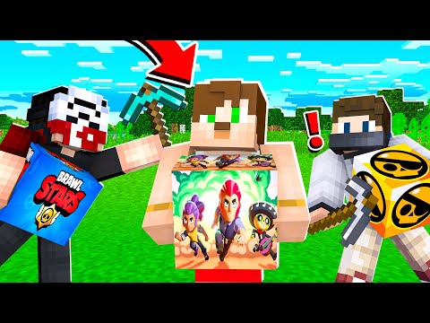 BRAWL STARS ŞANS BLOKLARI - Minecraft @OguzAslanGG @TersMaske @Emad Naghi