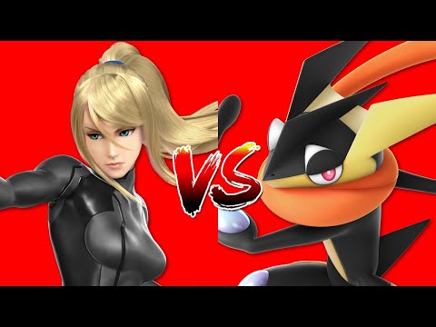 Smash Clip 137: Zero Suit Samus vs Greninja