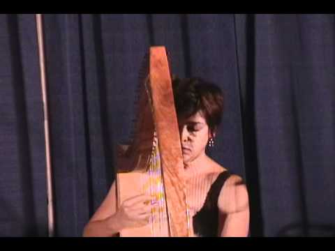 Kim Robertson at Somerset Harp Festival 2010