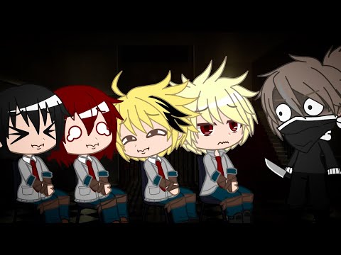 When BakuSquad gets kidnapped... [meme] |AU| BakuSquad | BNHA | Short Skit | Gacha Club