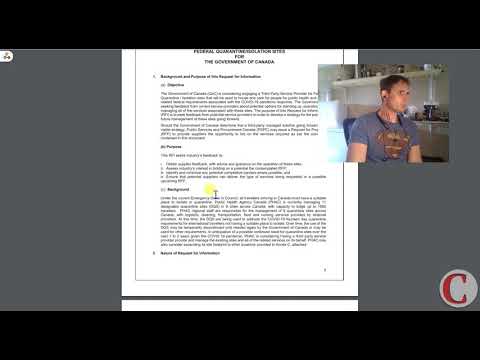 365 - Trudeau Tested For Covid, Influencing News, Procurement of Isolation Facilities and Much More