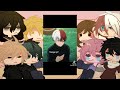 Past Class 1a Reacts To Their Future Pt1 Todoroki Gachaclub Bkdk