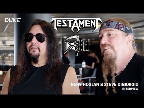 Thumbnail for Gene Hoglan & Steve DiGiorgio (Testament / Death) Interview - MegaCruise 2019, San Diego - Duke TV by Diego