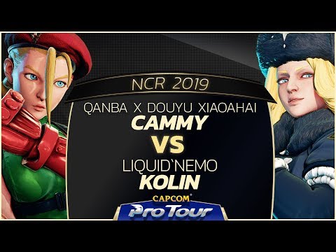 QANBA x DOUYU Xiaohai (Cammy) vs Liquid`Nemo (Kolin) - NCR 2019 - Day 1 Pools - CPT 2019