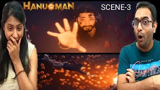 Hanuman Movie Scene Reaction | Prasanth Varma | Teja Sajja | Hanuman Movie Scenes Reaction