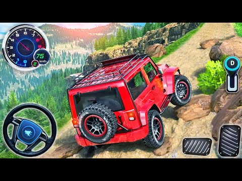 Offroad Jeep 4x4 Mudfest Driving -spintimes Car Driver Racing Simulator-Android Gameplay!