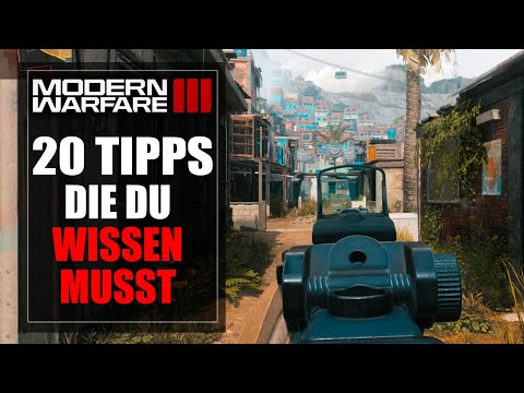 20 tips every beginner in Modern Warfare 3 should know