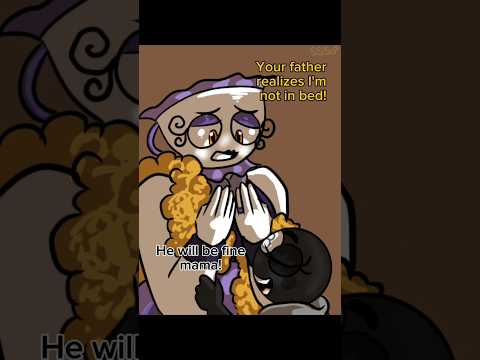 The alpha wolf hates being alone 🥺 #teagan #rodger #toodles #family #dw #dandysworld #teacase #alpha