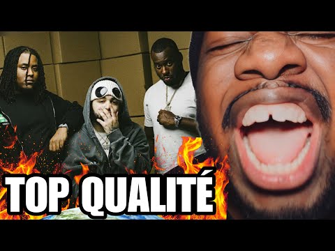 Shreez x Le Ice x Salgrimo - Plein d'adresses // REACTION