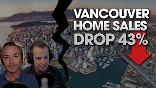 Vancouver Home Sales Drop 43%