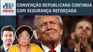 Serviço Secreto dos EUA revela possível plano iraniano para atentado contra Trump