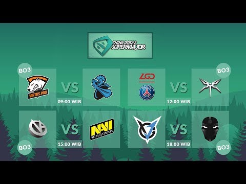 VGJ.Thunder VS The Final Tribe (BO3) - PGL Super Major China , Playoff Day 2