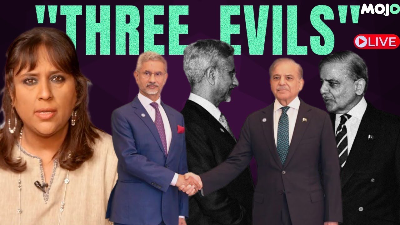 Jaishankar In Pakistan Names These Three Evils I Modi I Nawaz Sharif I Imran Khan I Barkha Dutt