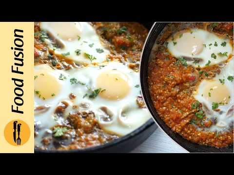 Irani/Persian Mirza Ghasemi (Smoked Eggplant) by Food Fusion