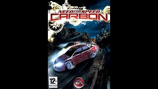 My first go at 'Need For Speed Carbon' on the PS2