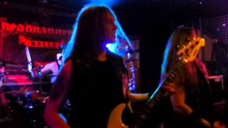 Savage Messiah - Zero hour Manchester Hedbangers balls 8 Nov 2014