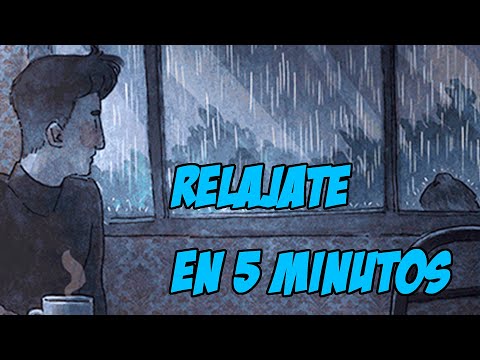 03 | Melodía de piano mientras llueve | 5 minutos