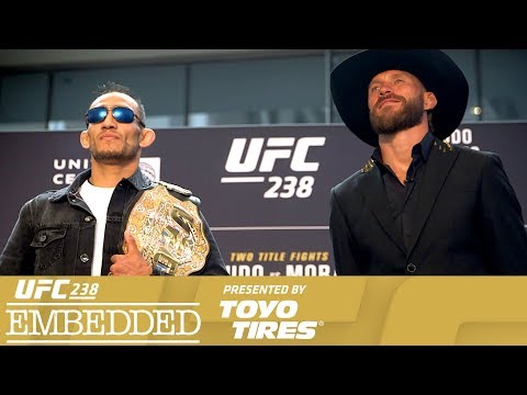 UFC 238 Embedded: Vlog Series – Episode 5