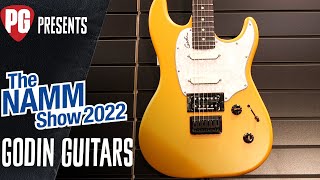 Video thumbnail for Godin Session R HT Pro & Derry Grehan Signature Tread 1 Demos | NAMM 2022 by Premier Guitar