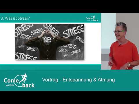 Vortrag - „Was hat Entspannung mit der Atmung zu tun?“