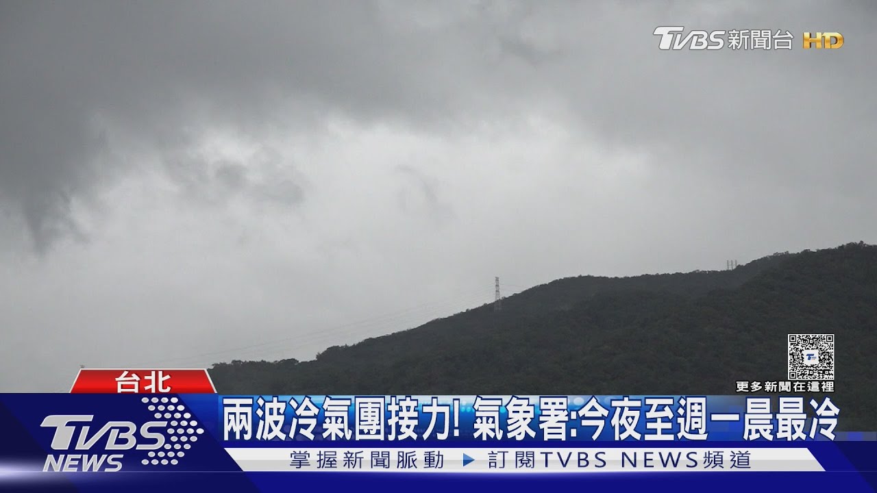 一週「兩波冷氣團」週六又殺到! 鄭明典估強度:大陸冷氣團程度